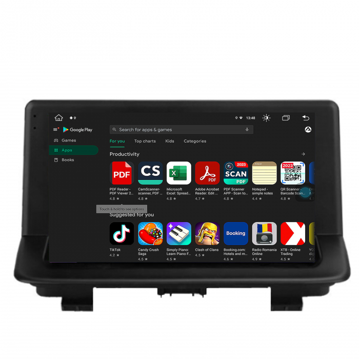 Navigatie 2K Android 13 Audi Q3 8+256GB | AutoDrop.ro [6]