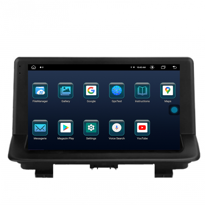 Navigatie 2K Android 13 Audi Q3 8+256GB | AutoDrop.ro [4]