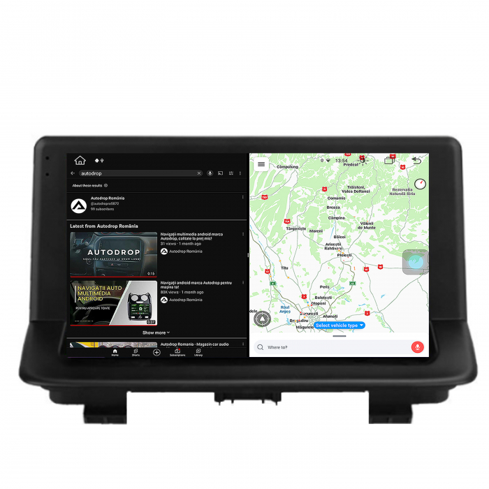 Navigatie 2K Android 13 Audi Q3 8+256GB | AutoDrop.ro [11]