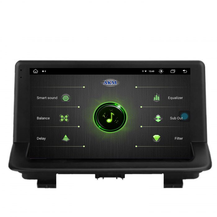 Navigatie 2K Android 13 Audi Q3 8+256GB | AutoDrop.ro [12]