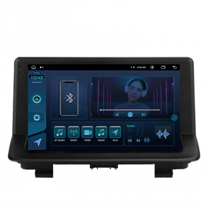Navigatie 2K Android 13 Audi Q3 8+256GB | AutoDrop.ro [2]