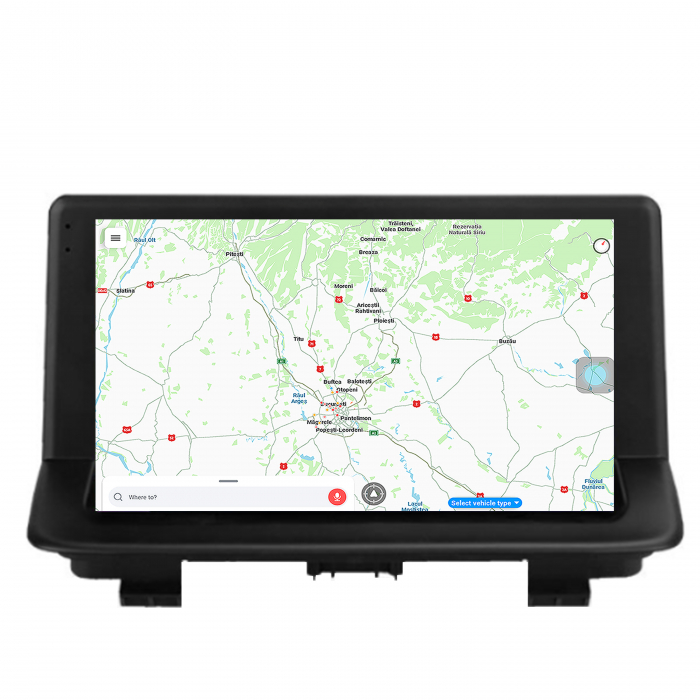 Navigatie 2K Android 13 Audi Q3 8+256GB | AutoDrop.ro [9]