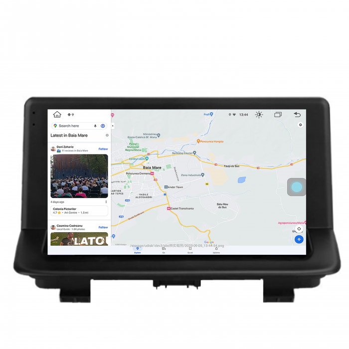 Navigatie 2K Android 13 Audi Q3 8+256GB | AutoDrop.ro [5]