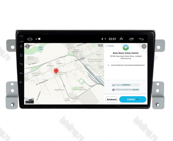 Navigatie Android Suzuki Grand Vitara 1GB | AutoDrop.ro [8]