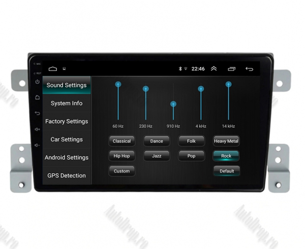 Navigatie Android Suzuki Grand Vitara 1GB | AutoDrop.ro [13]