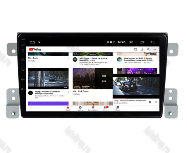 Navigatie Android Suzuki Grand Vitara 1GB | AutoDrop.ro [11]