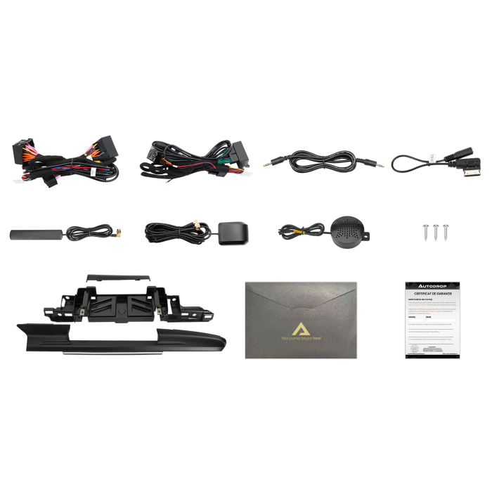 Audi A6 / S6 / RS6 / A7 / S7 / RS7 C7 (2012-2018), RMC / HN+R Android Head Unit, AA-Octacore, 8GB RAM + 256GB ROM, 12.3 Inch - AD-BGAA1212A68256 [9]