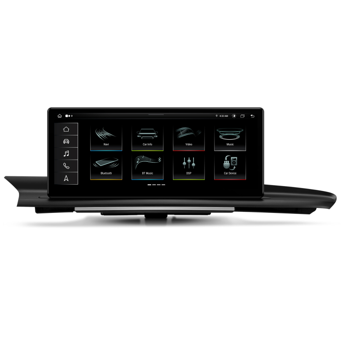 Audi A6 / S6 / RS6 / A7 / S7 / RS7 C7 (2017-2018), MHI2 Android fejegység, AA-Octacore, 4GB RAM + 64GB ROM, 12.3 hüvelyk - AD-BGAA1217A6L464 [2]