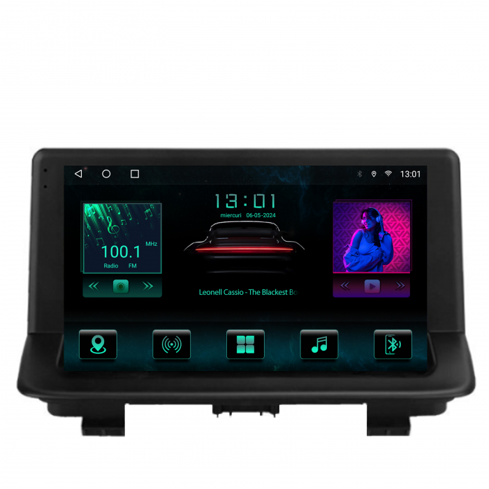 Navigatie Android Audi Q3 6+128 | AutoDrop.ro [2]