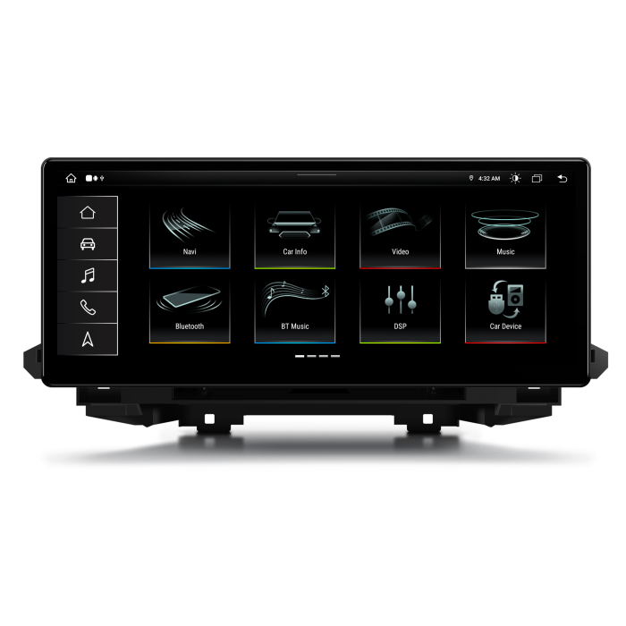 Audi Q5 / SQ5 FY (2017-2020), MIB2 Android fejegység, AA-Octacore, 4GB RAM + 64GB ROM, 12.3 hüvelyk - AD-BGAA1217Q5L464 [2]