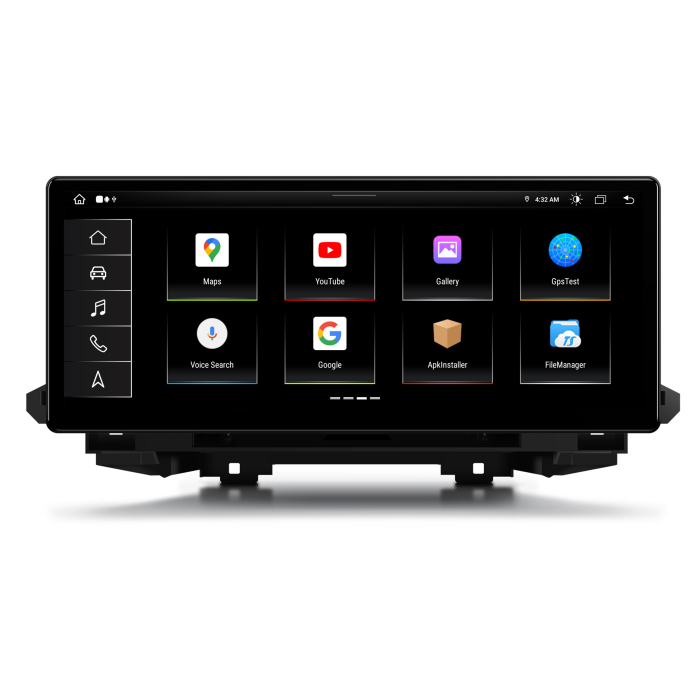 Audi Q5 / SQ5 FY (2017-2020), MIB2 Android fejegység, AA-Octacore, 8GB RAM + 256GB ROM, 12.3 hüvelyk - AD-BGAA1217Q5L8256 [3]