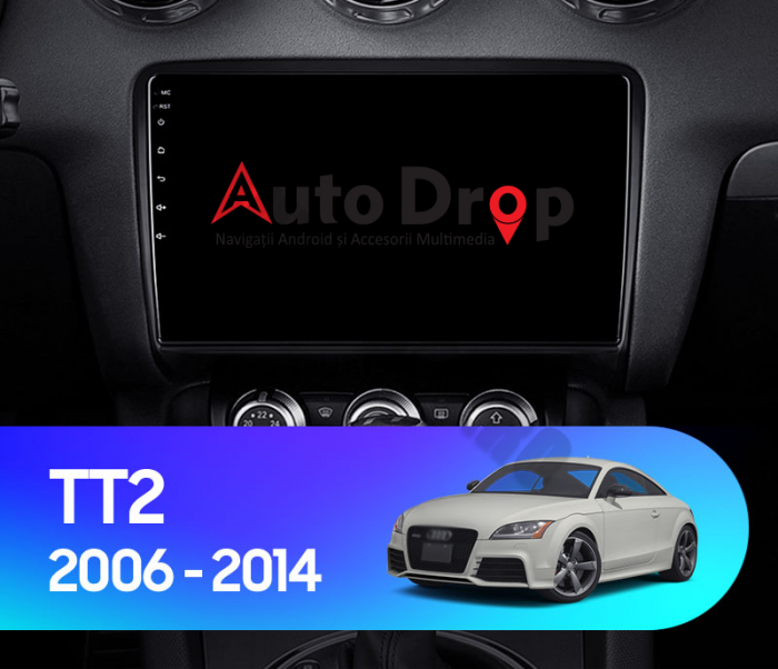 Navigatie Android Audi tt PX6 | AutoDrop.ro [18]
