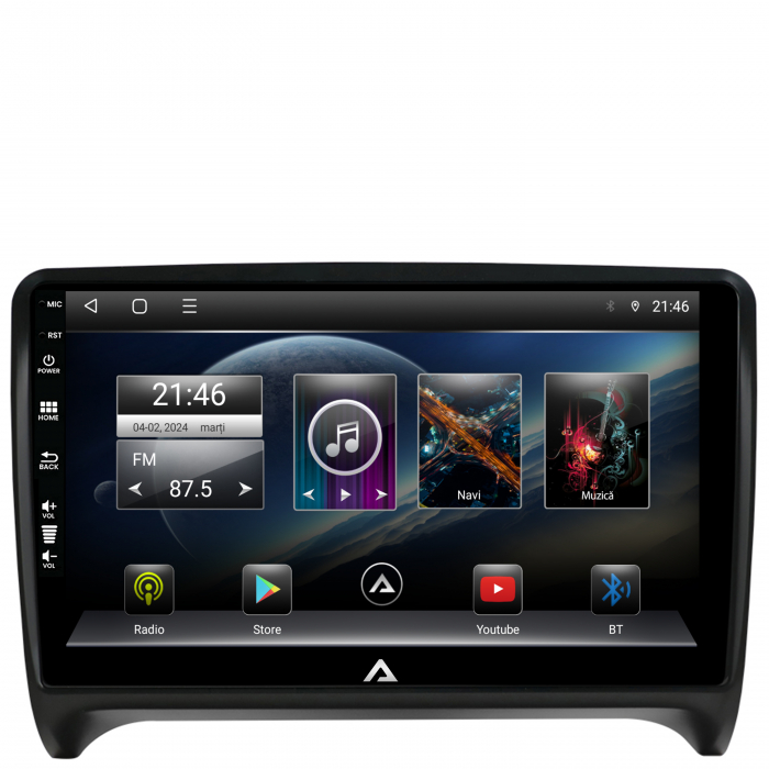 Carplay Carpad Android 12 Audi TT | AutoDrop.ro [3]