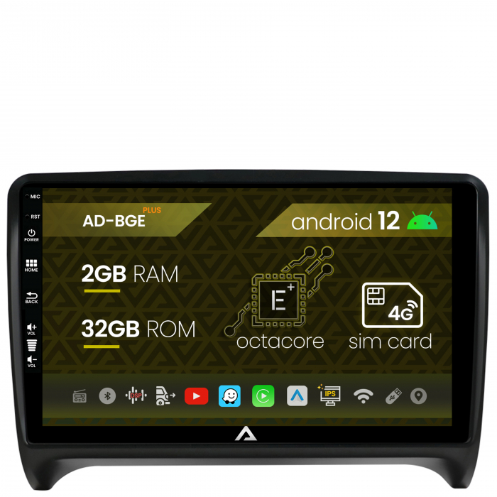Carplay Carpad Android 12 Audi TT | AutoDrop.ro [2]