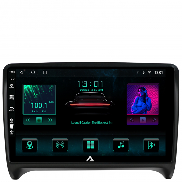 Navigatie  Android 13 Audi TT | AutoDrop.ro [2]