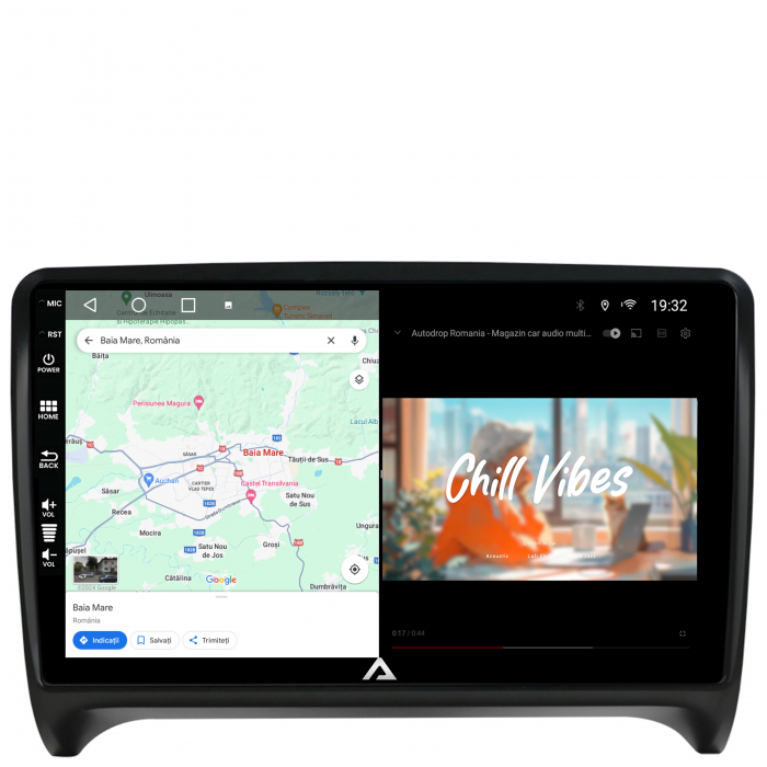 Navigatie  Android 13 Audi TT | AutoDrop.ro [8]