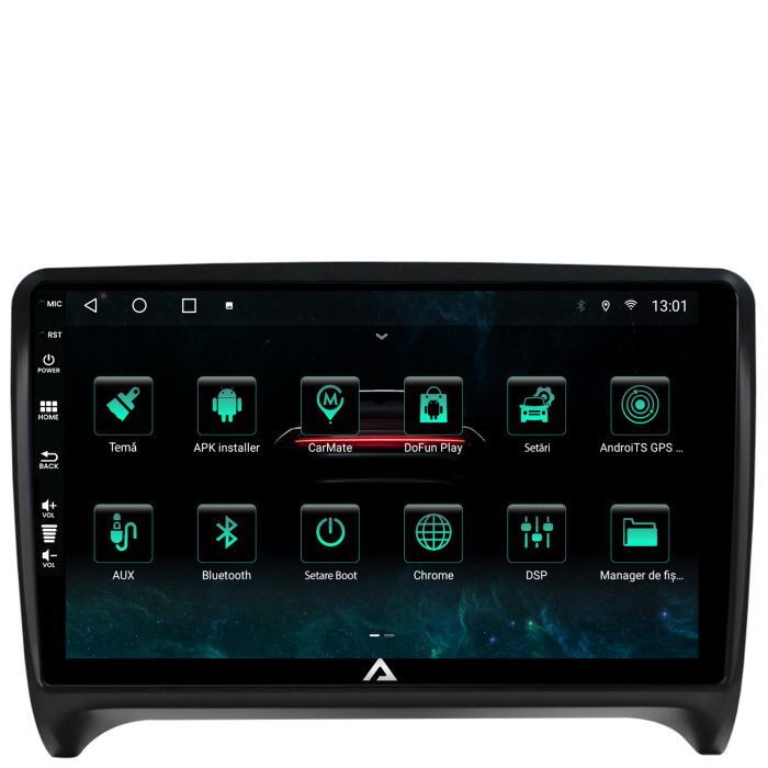 Navigatie  Android 13 Audi TT | AutoDrop.ro [3]