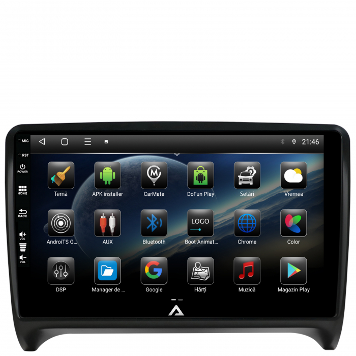 Navigatie Dedicata Audi TT 9 Inch Android | AutoDrop.ro [3]