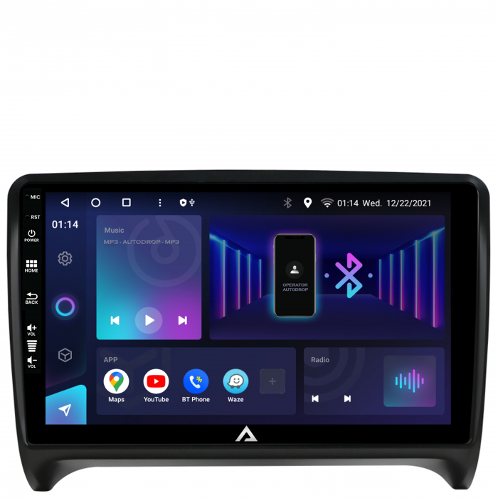 Navigatie Android 12 Audi TT 1280x720 QLED| AutoDrop.ro [3]