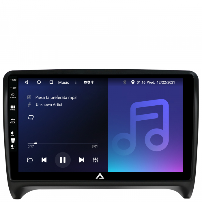 Navigatie Android 12 Audi TT 1280x720 QLED| AutoDrop.ro [6]