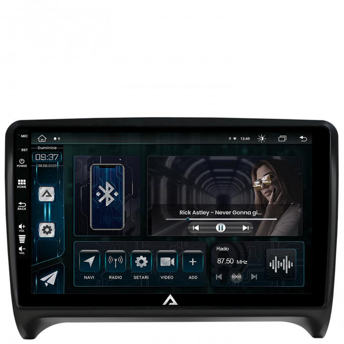 Navigatie Android 13 Audi TT 8+256GB | AutoDrop.ro [2]
