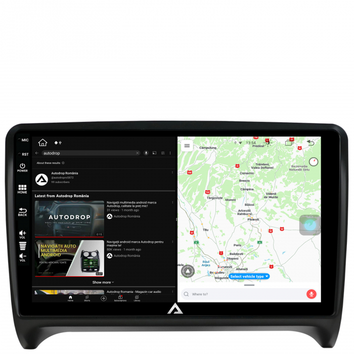 Navigatie Android 13 Audi TT 8+256GB | AutoDrop.ro [6]