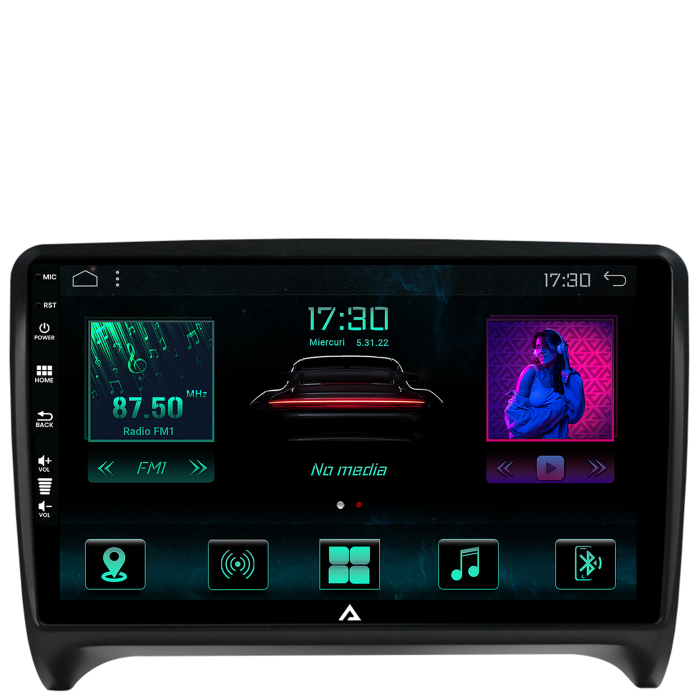 Navigatie  Android  Audi TT | AutoDrop.ro [2]