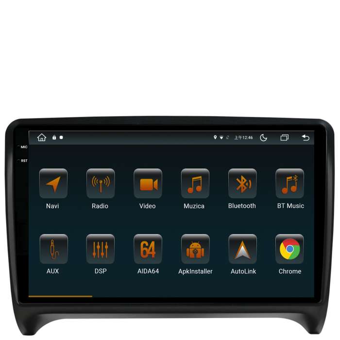 Navigatie 2K Android 13 Audi TT 4+64GB | AutoDrop.ro [3]