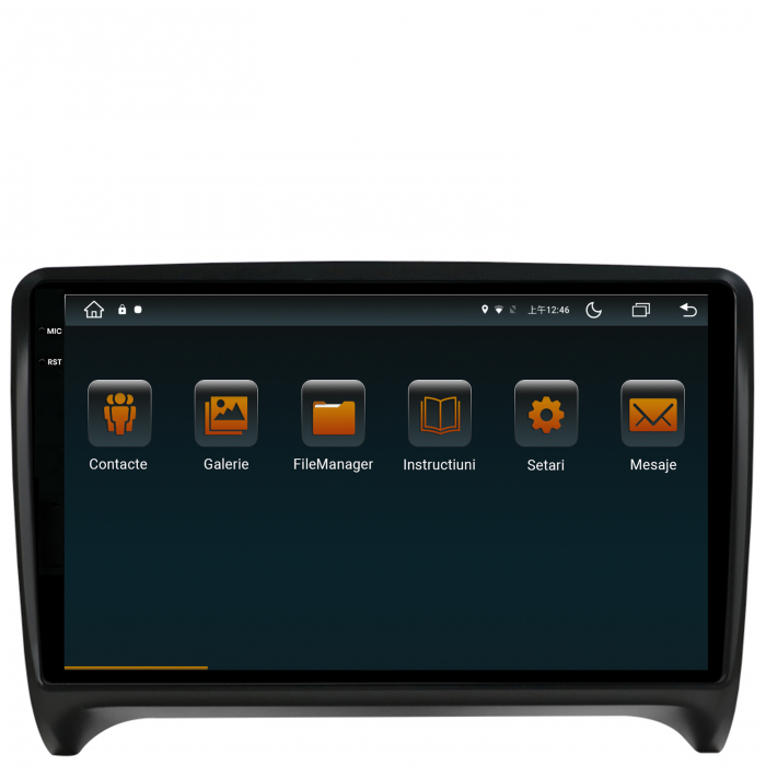 Navigatie 2K Android 13 Audi TT 4+64GB | AutoDrop.ro [4]