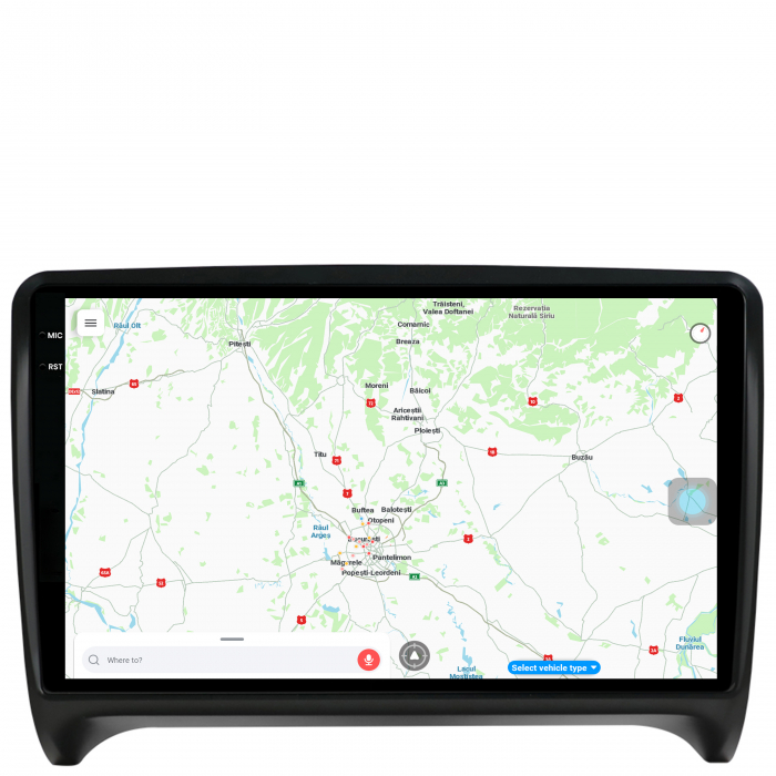 Navigatie 2K Android 13 Audi TT 4+64GB | AutoDrop.ro [12]
