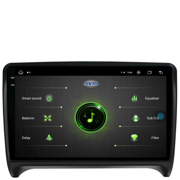 Navigatie 2K Android 13 Audi TT 8+256GB | AutoDrop.ro [6]