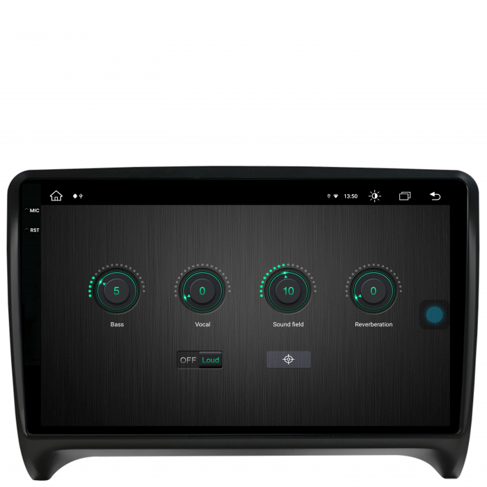 Navigatie 2K Android 13 Audi TT 8+256GB | AutoDrop.ro [10]