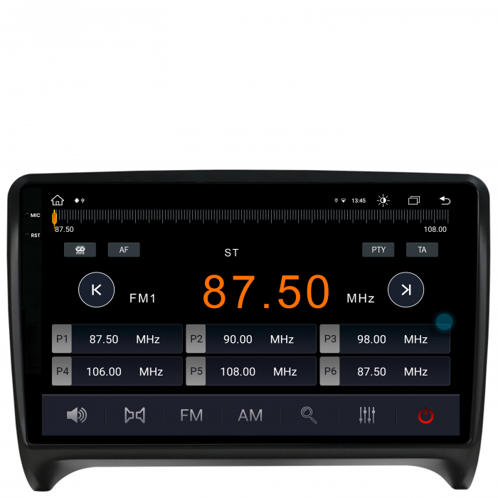 Navigatie 2K Android 13 Audi TT 8+256GB | AutoDrop.ro [8]