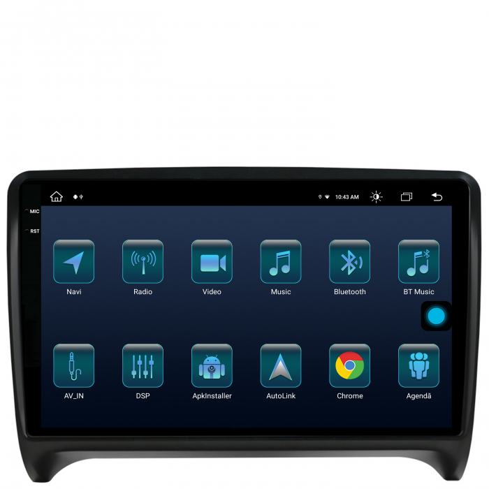 Navigatie 2K Android 13 Audi TT 8+256GB | AutoDrop.ro [3]