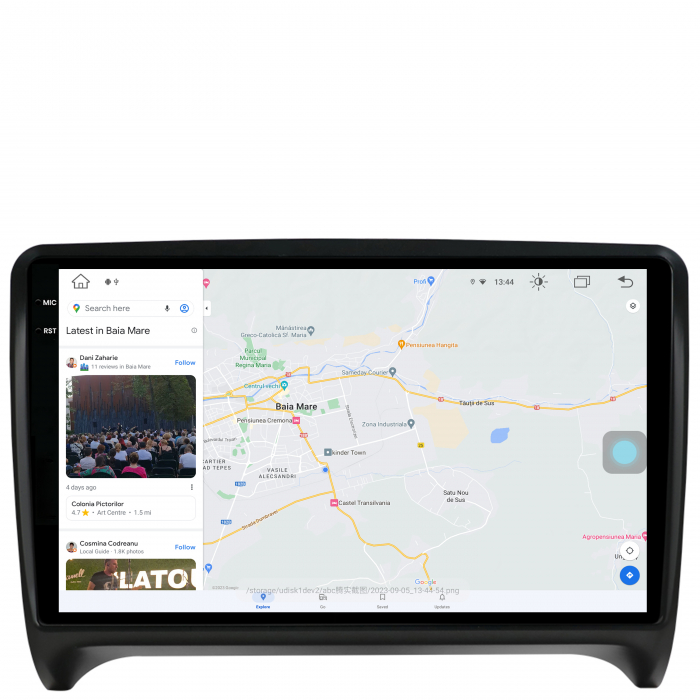 Navigatie 2K Android 13 Audi TT 8+256GB | AutoDrop.ro [5]