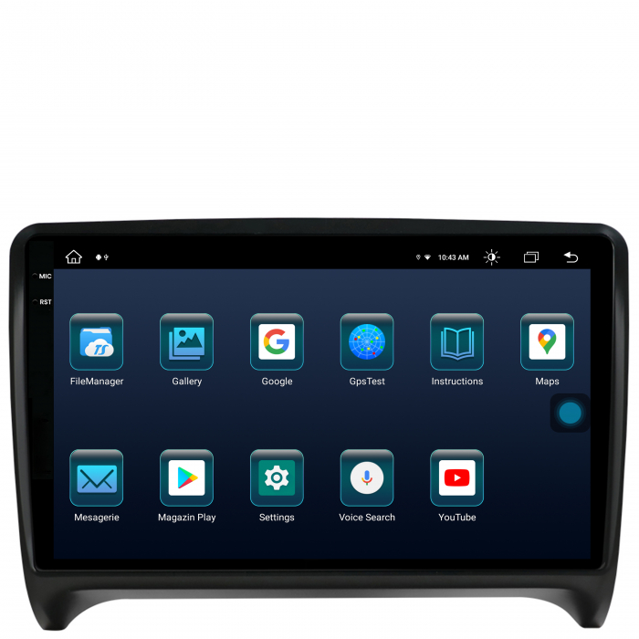 Navigatie 2K Android 13 Audi TT 8+256GB | AutoDrop.ro [4]