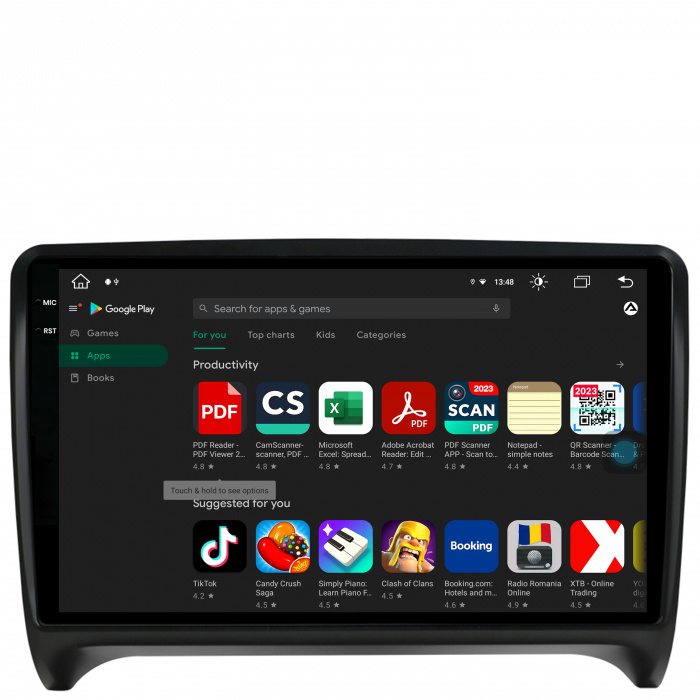 Navigatie 2K Android 13 Audi TT 8+256GB | AutoDrop.ro [11]