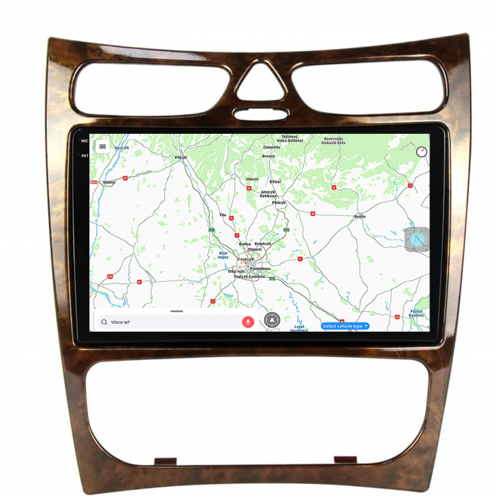 Navigatie Android 2K Mercedes Benz CLK W209 (2000-2005), 4+64GB | AutoDrop.ro [11]