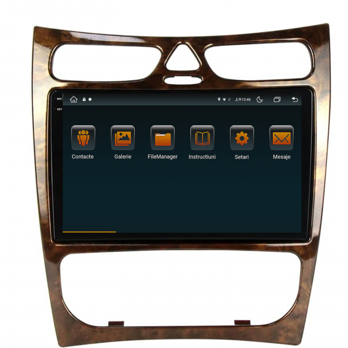 Navigatie Android 2K Mercedes Benz CLK W209 (2000-2005), 4+64GB | AutoDrop.ro [4]