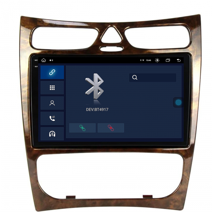Navigatie Android 2K Mercedes Benz CLK W209 (2000-2005), 4+64GB | AutoDrop.ro [12]