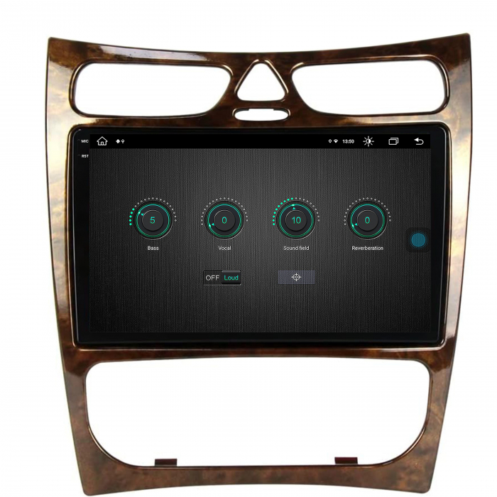 Navigatie Android 2K Mercedes Benz CLK W209 (2000-2005), 4+64GB | AutoDrop.ro [13]