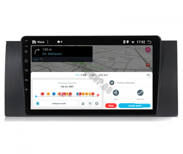 Navigatie Android BMW E39/E53 PX6 | AutoDrop.ro [11]