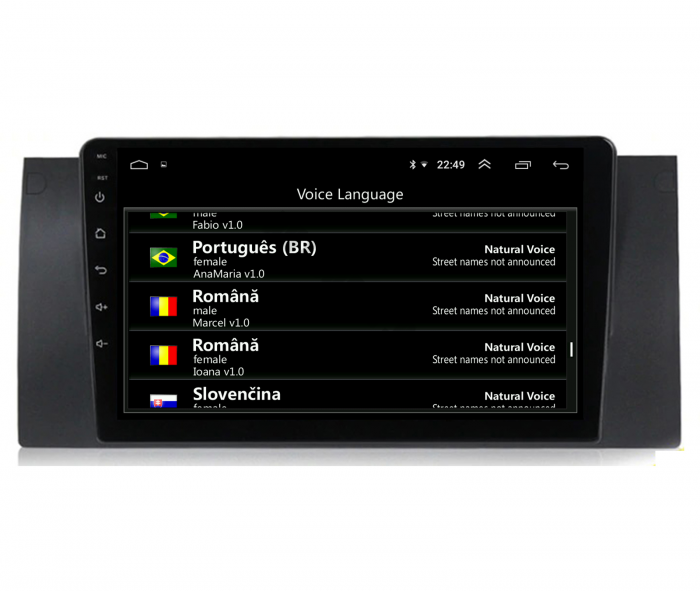 Navigatie Android BMW E39/E53 PX6 | AutoDrop.ro [6]