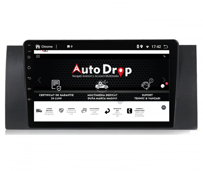 Navigatie Android BMW E39/E53 PX6 | AutoDrop.ro [7]