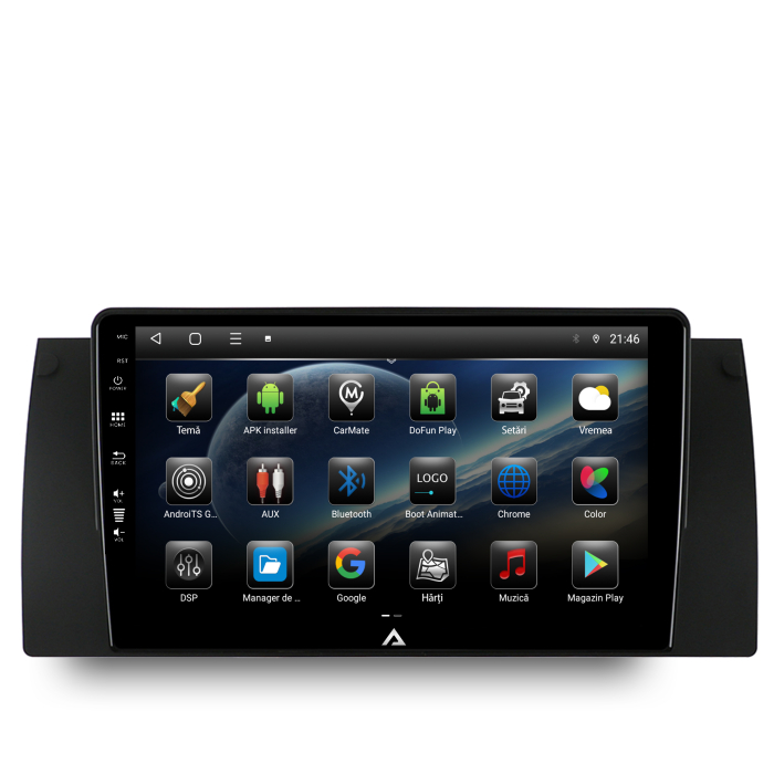 Carplay Android 12 BMW E39/E53/E38 | AutoDrop.ro [3]