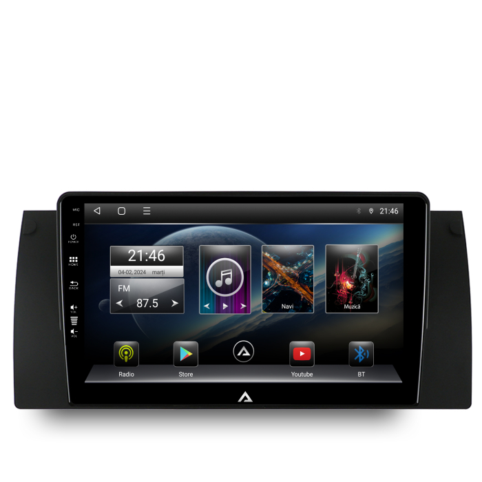 Carplay Android 12 BMW E39/E53/E38 | AutoDrop.ro [2]