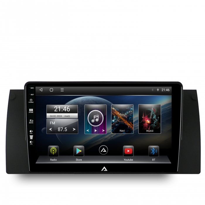 Navigatie BMW E39/X5 Android 2+32GB | AutoDrop.ro [2]
