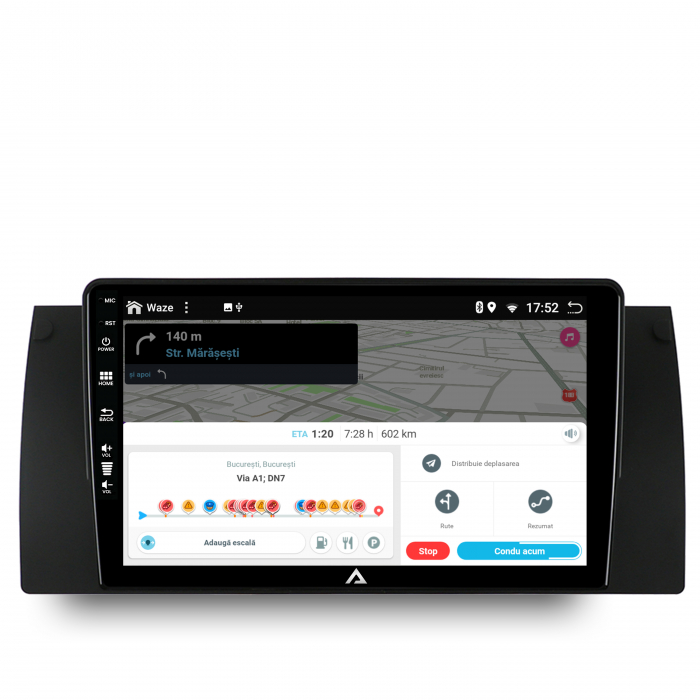 Navigatie Android 12 BMW E39/E53/E38 QLED | AutoDrop.ro [9]
