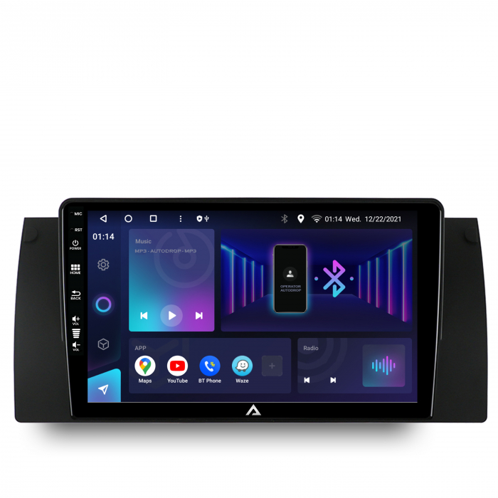 Navigatie Android 12 BMW E39/E53/E38 QLED | AutoDrop.ro [3]