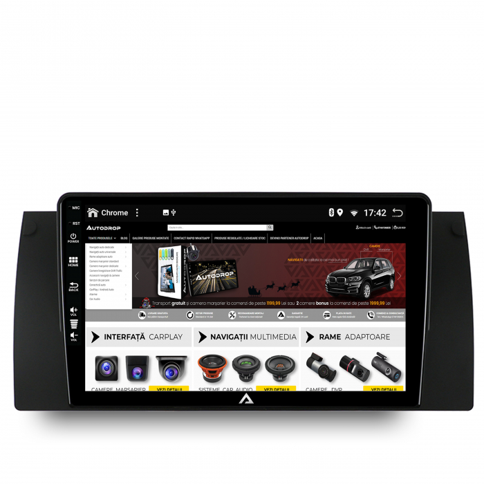 Navigatie Android 12 BMW E39/E53/E38 QLED | AutoDrop.ro [8]